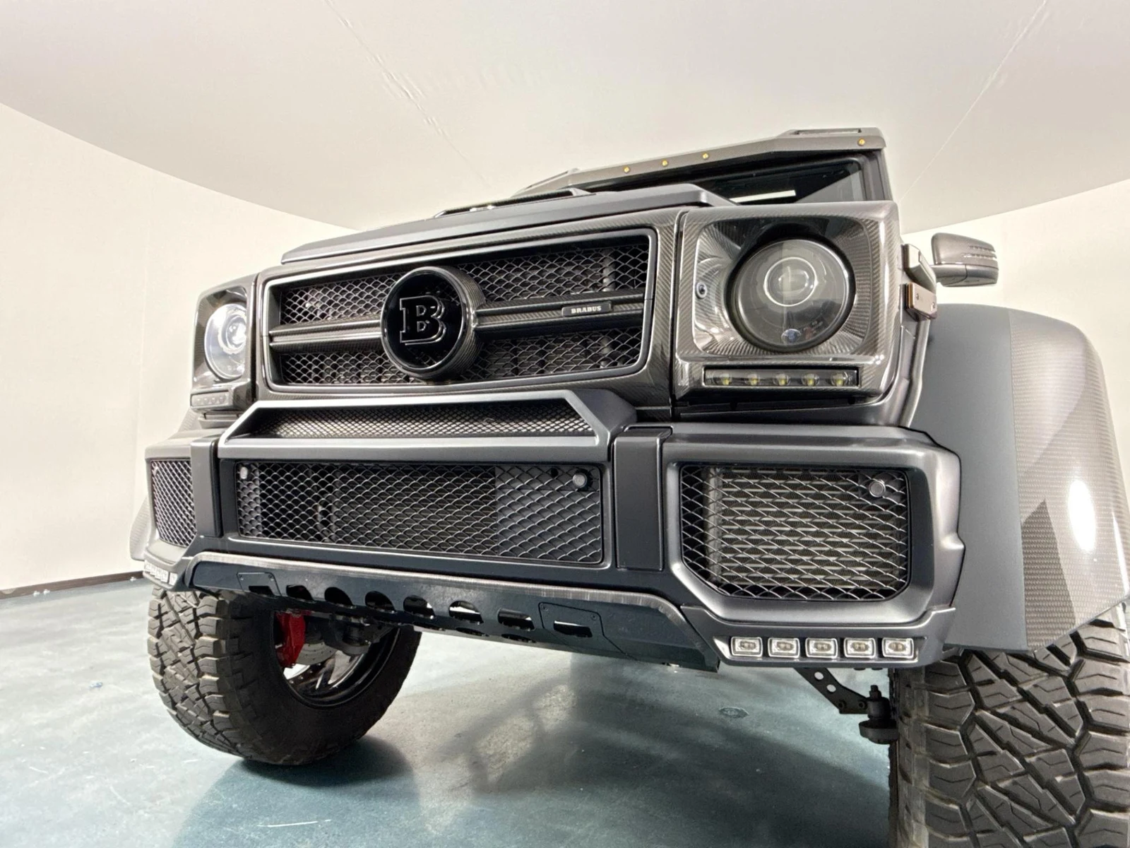 2017 Mercedes-Benz G 550 4x4² (W463), 28/30