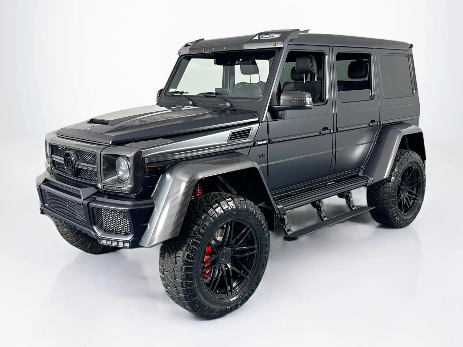 2017 Mercedes-Benz G 550 4x4² (W463), 30/30