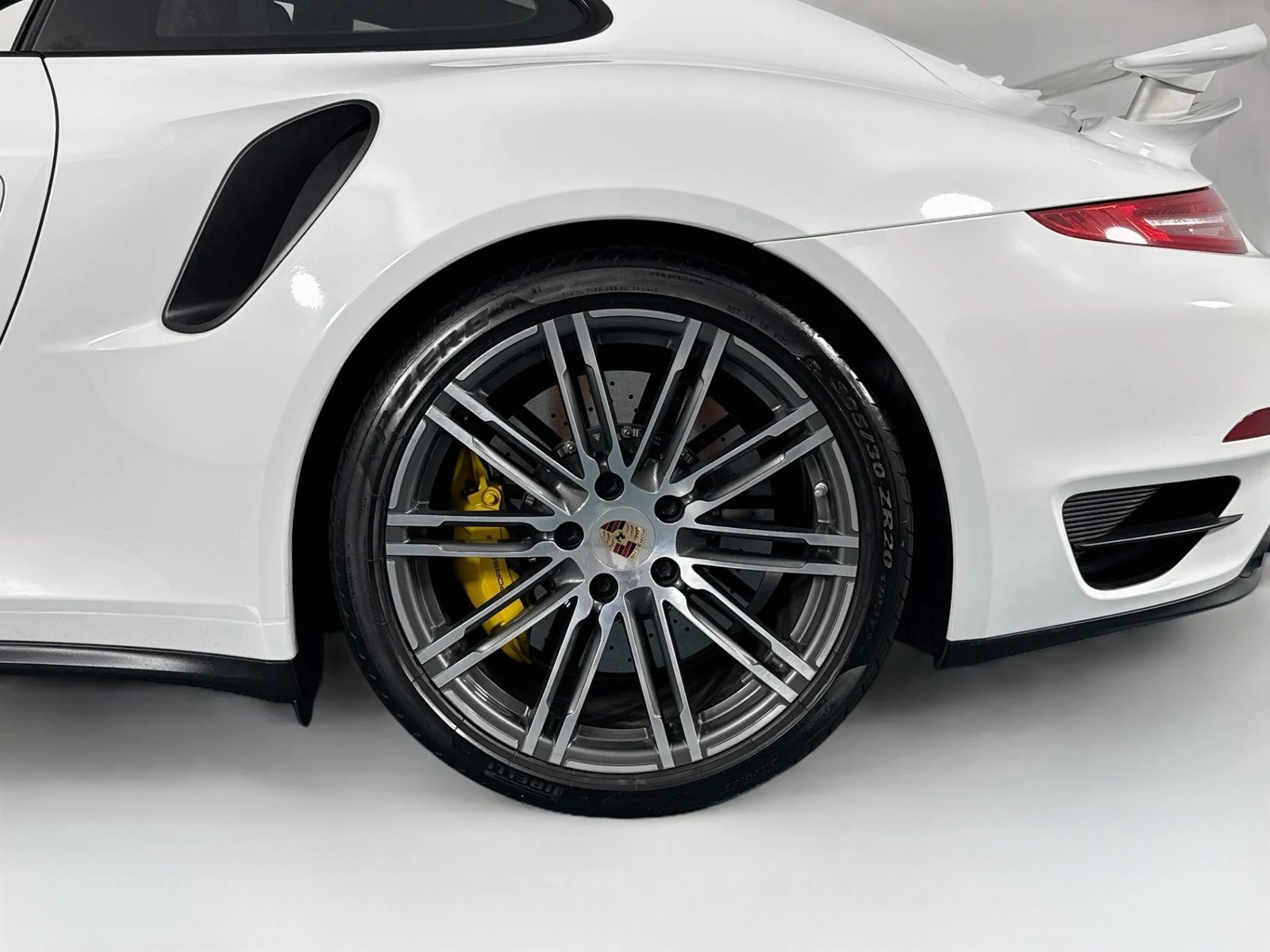 2014 Porsche 911 (991.1) Turbo S, 13/30