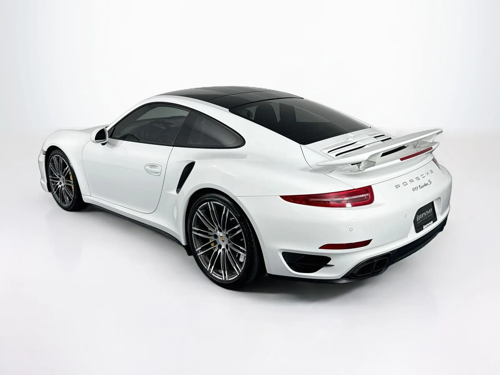 2014 Porsche 911 (991.1) Turbo S, 18/30