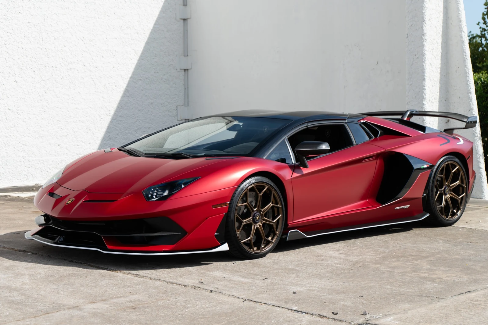 2021 Lamborghini Aventador SVJ Roadster, 5/30