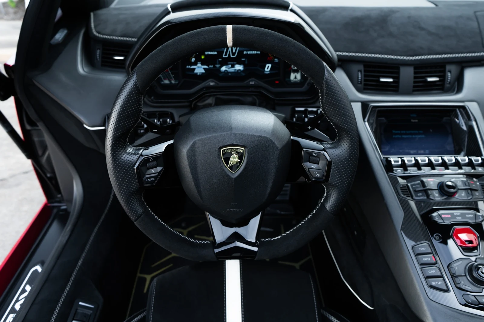 2021 Lamborghini Aventador SVJ Roadster, 6/30