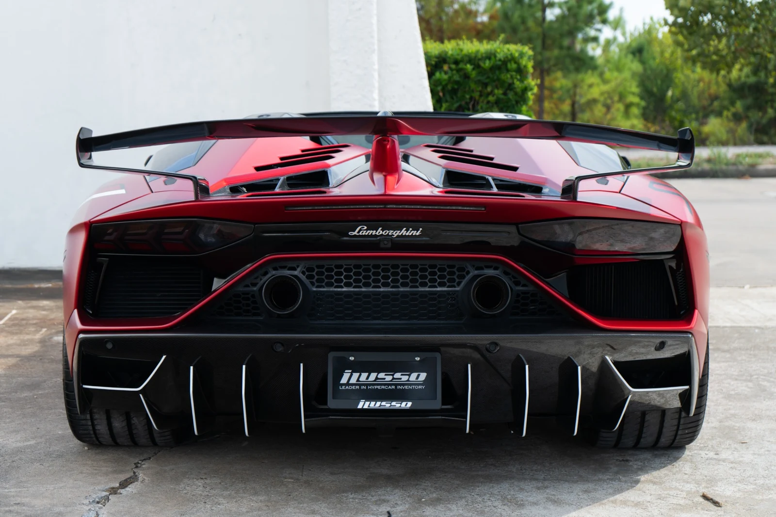 2021 Lamborghini Aventador SVJ Roadster, 9/30