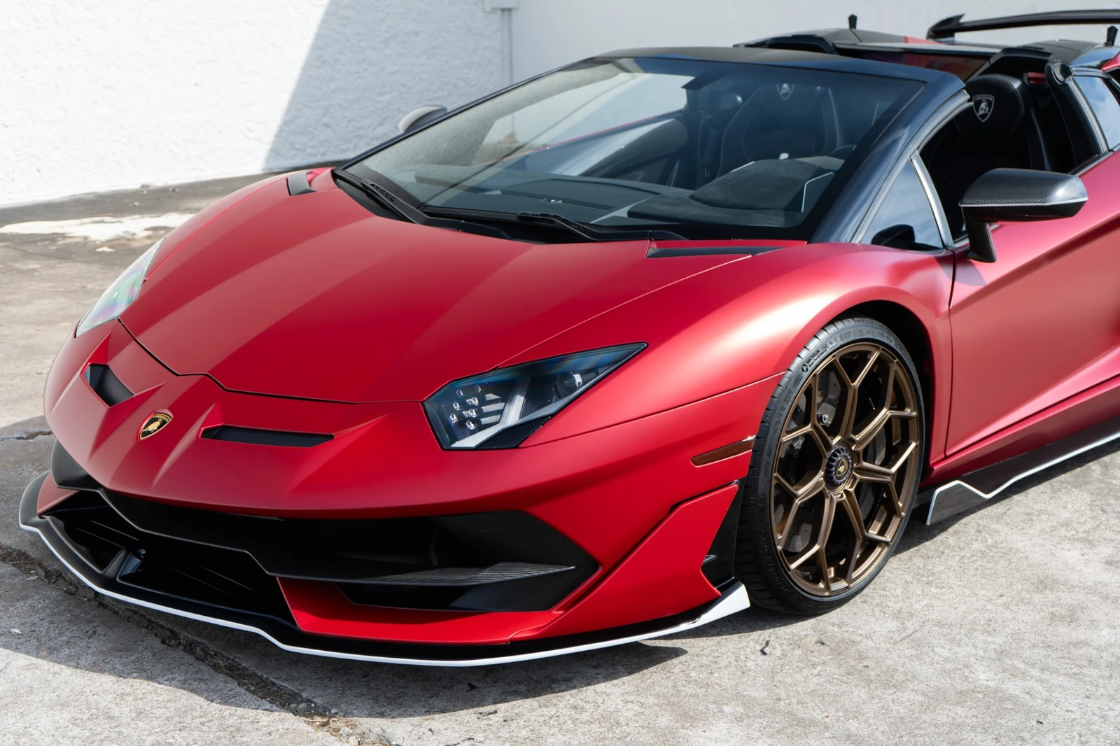 2021 Lamborghini Aventador SVJ Roadster, 10/30