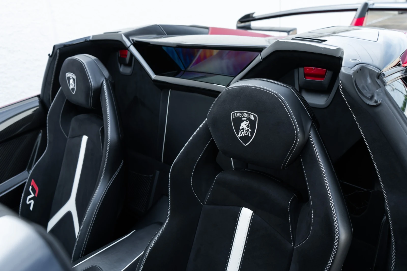 2021 Lamborghini Aventador SVJ Roadster, 15/30