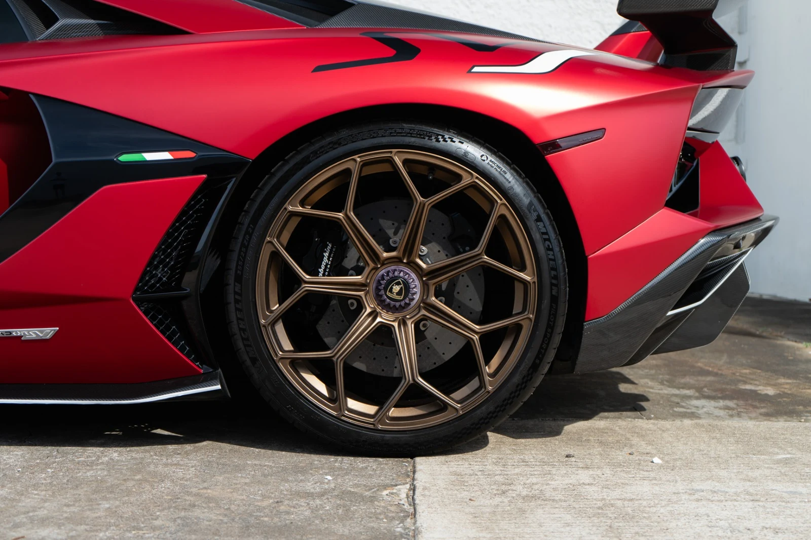 2021 Lamborghini Aventador SVJ Roadster, 20/30