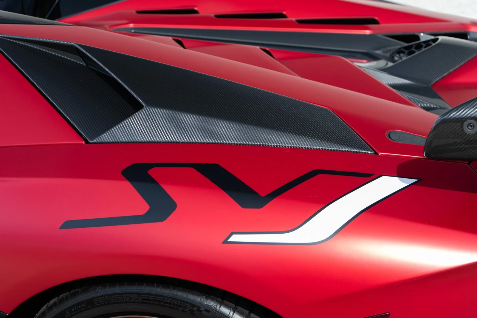 2021 Lamborghini Aventador SVJ Roadster, 21/30