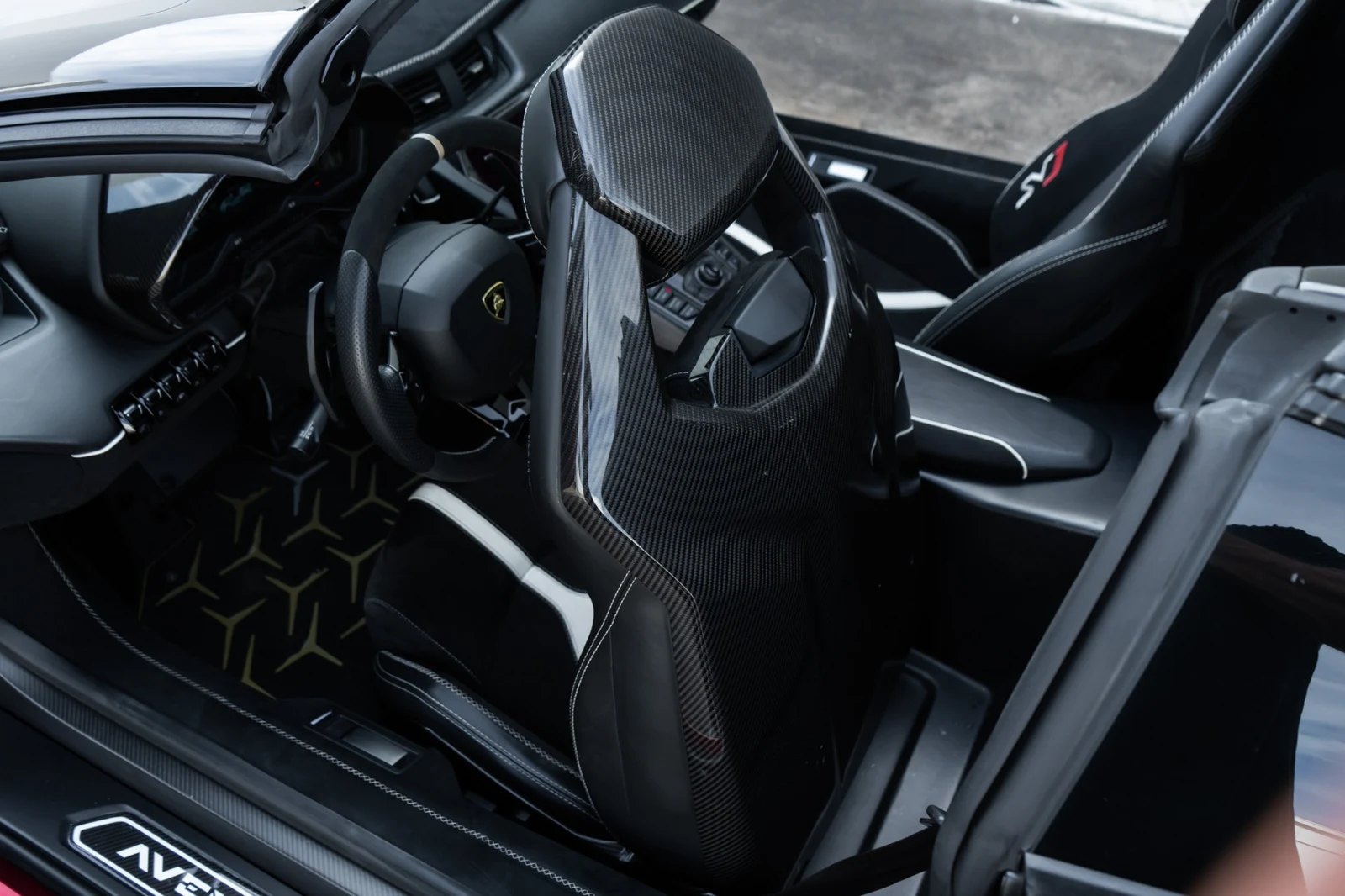 2021 Lamborghini Aventador SVJ Roadster, 23/30