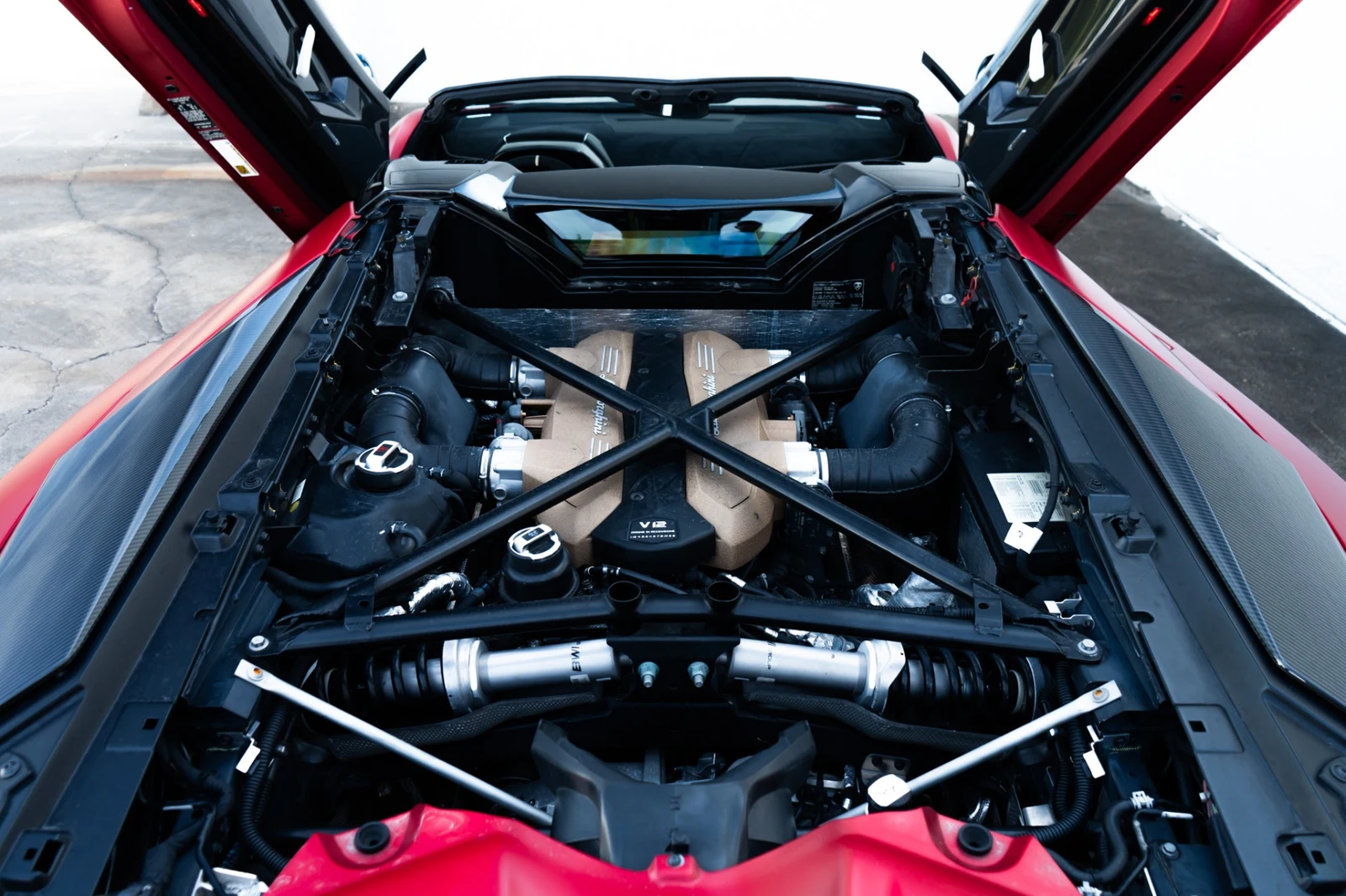 2021 Lamborghini Aventador SVJ Roadster, 29/30