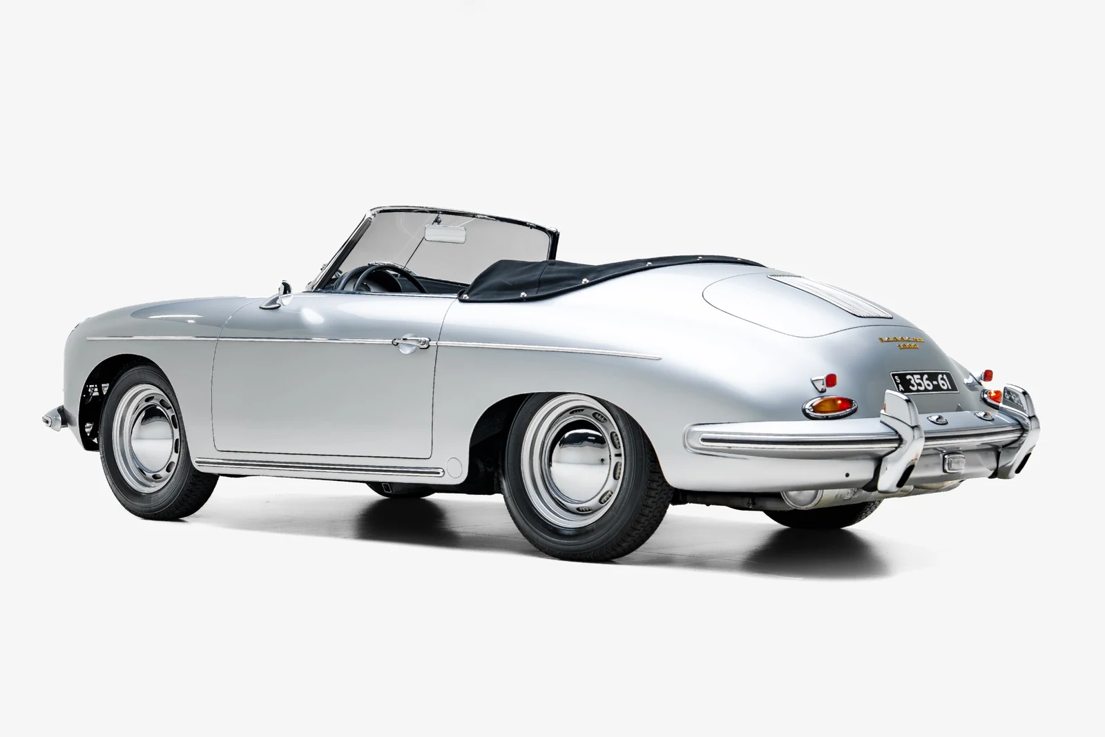 1961 Porsche 356B Roadster, 5/30