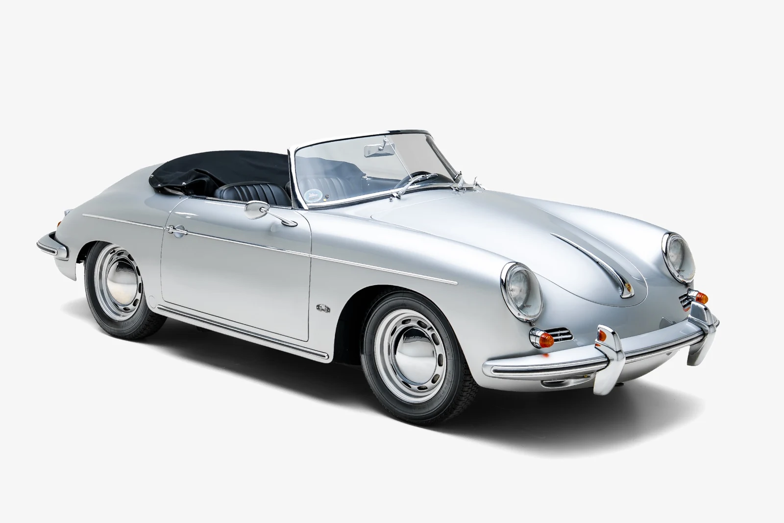 1961 Porsche 356B Roadster, 6/30