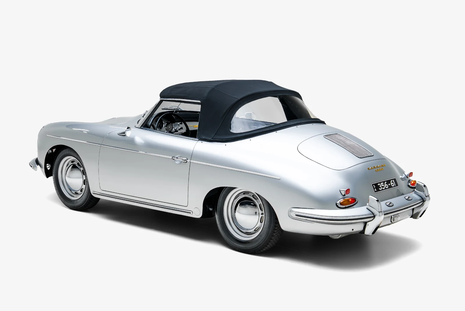 1961 Porsche 356B Roadster, 7/30
