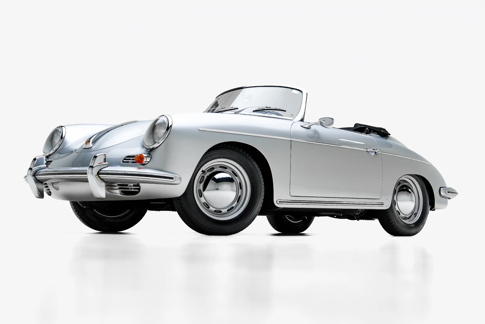 1961 Porsche 356B Roadster, 8/30