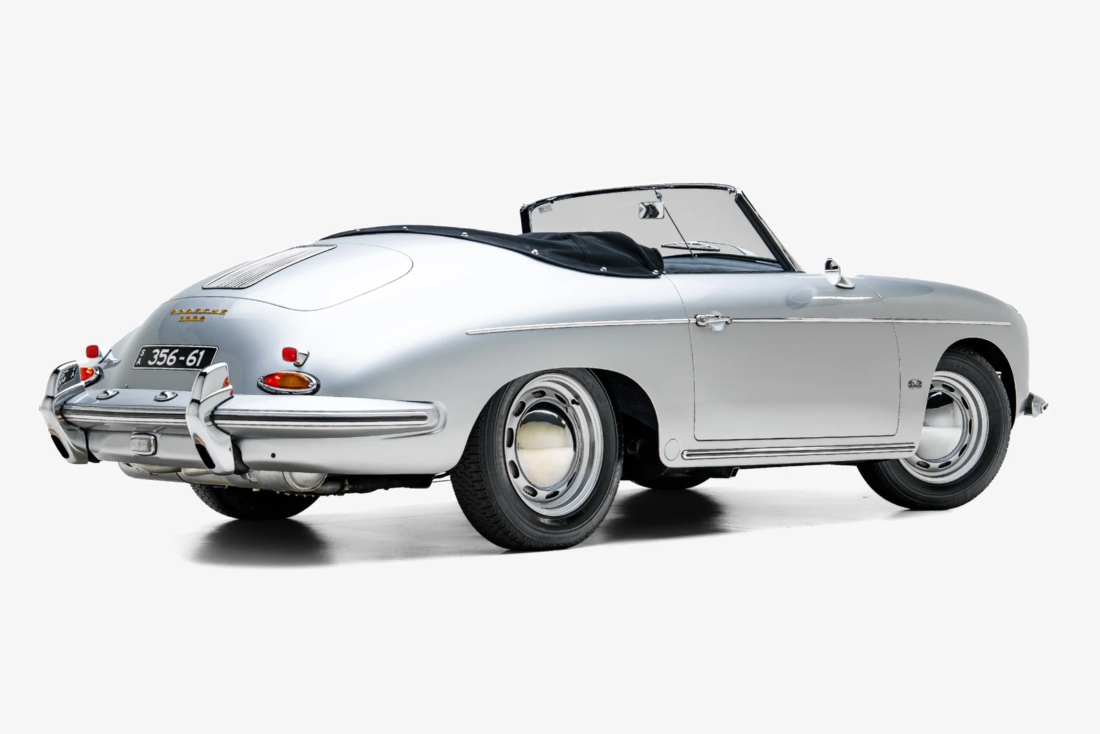 1961 Porsche 356B Roadster, 9/30