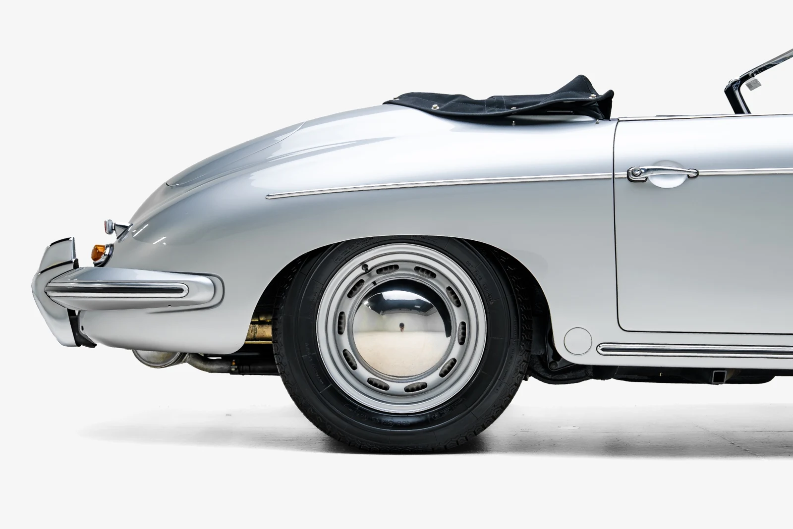 1961 Porsche 356B Roadster, 10/30