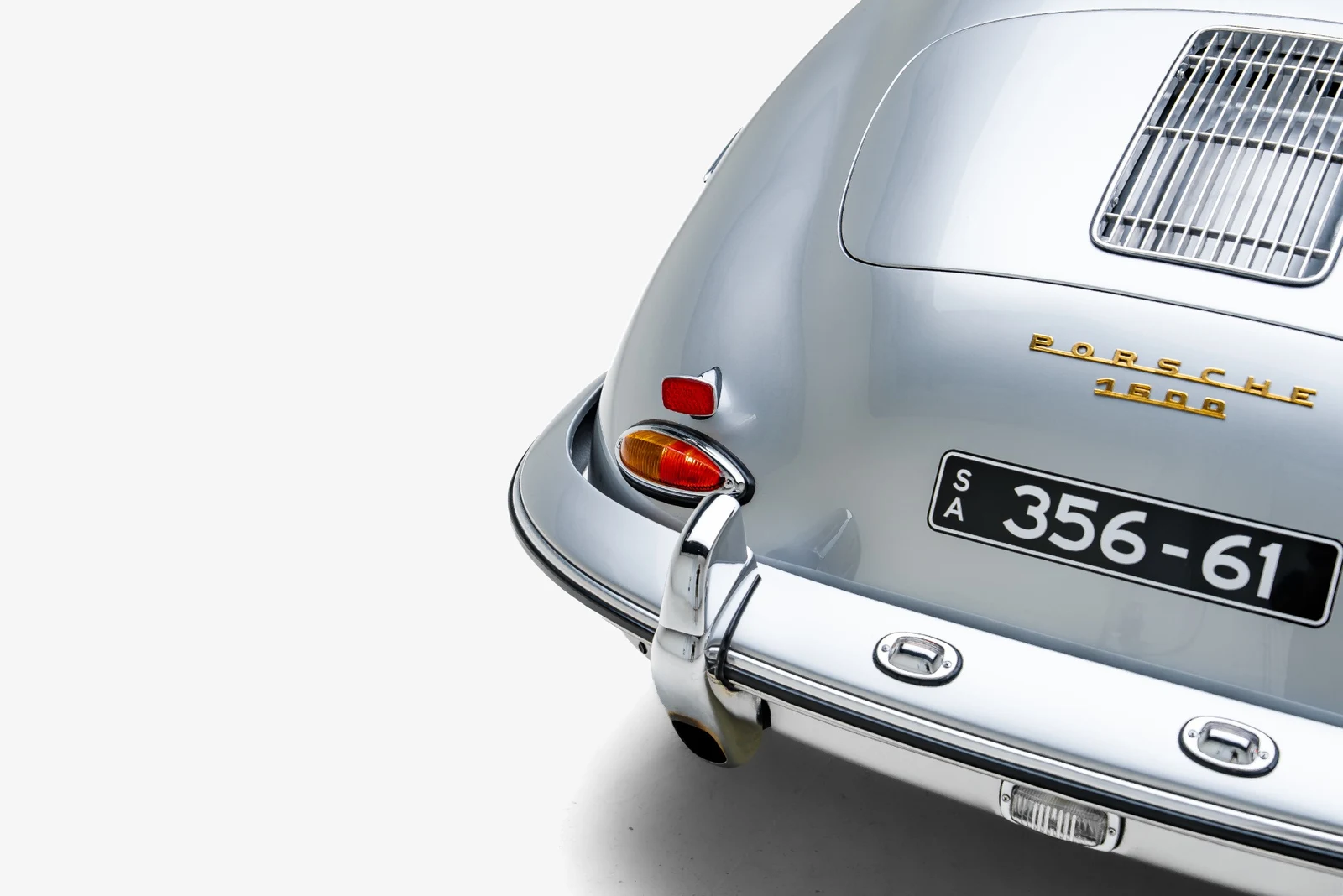 1961 Porsche 356B Roadster, 17/30