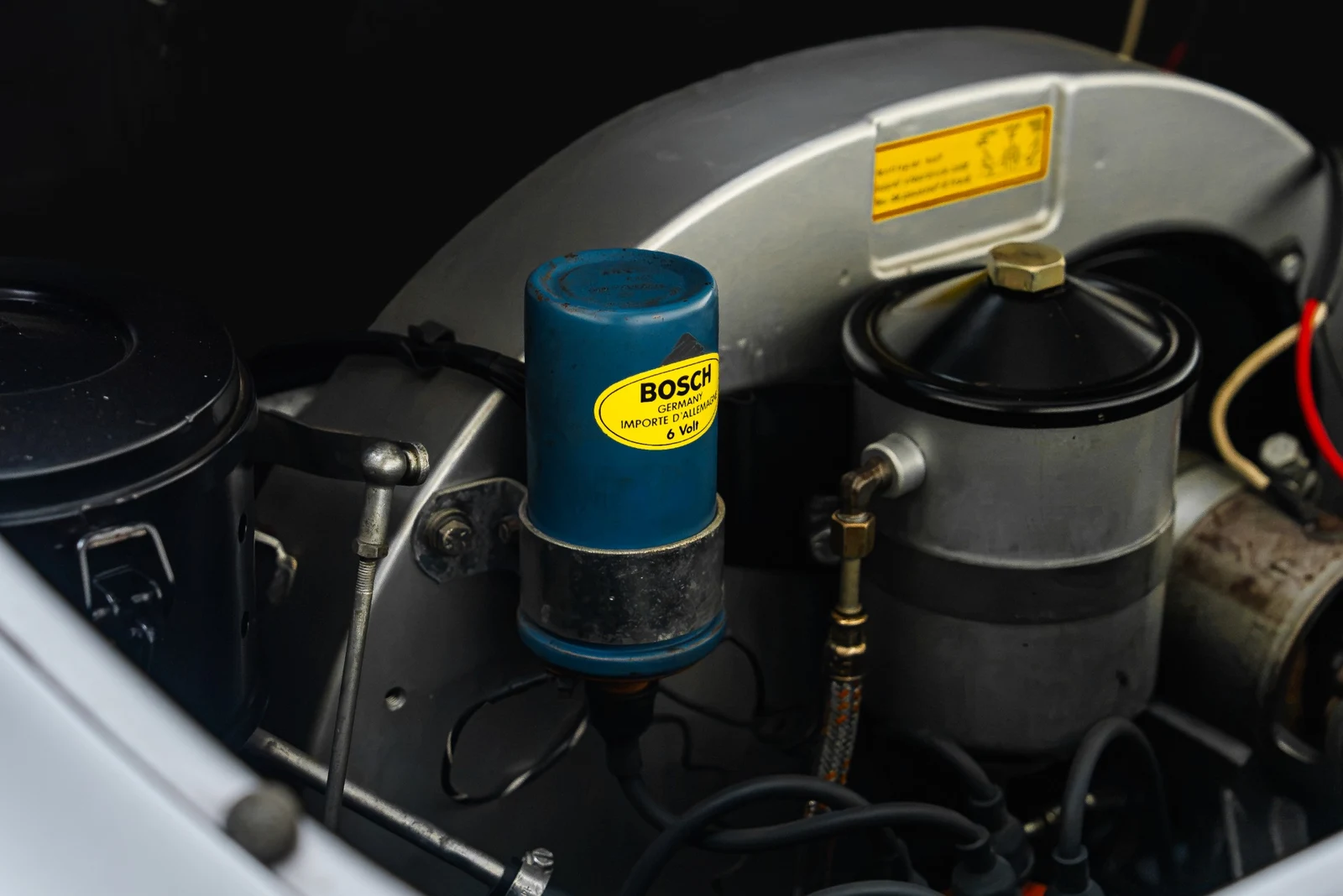 1961 Porsche 356B Roadster, 22/30