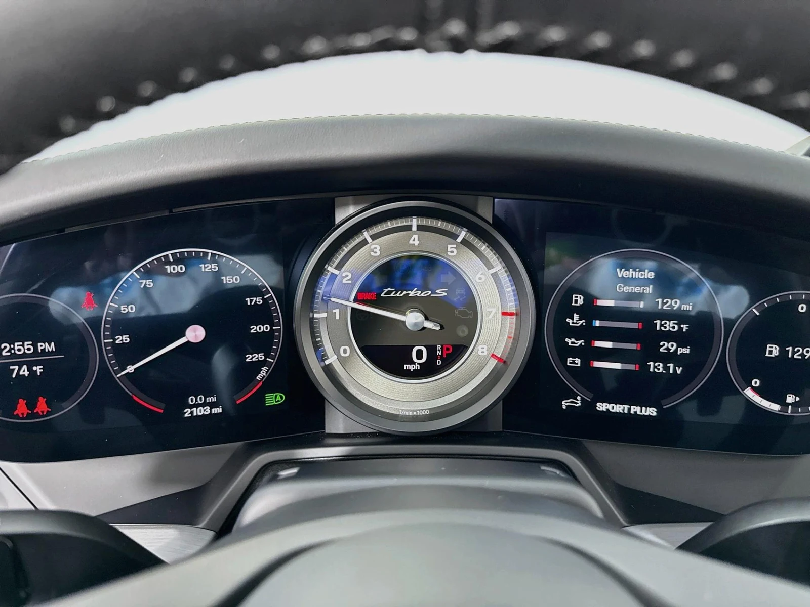 2024 Porsche 911 (992.1) Turbo S, 6/30