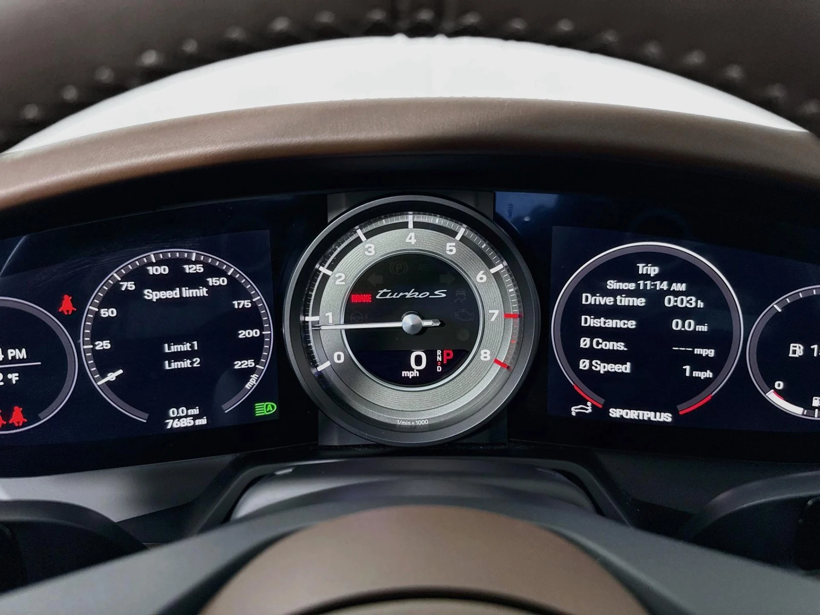 2021 Porsche 911 (992.1) Turbo S, 6/30
