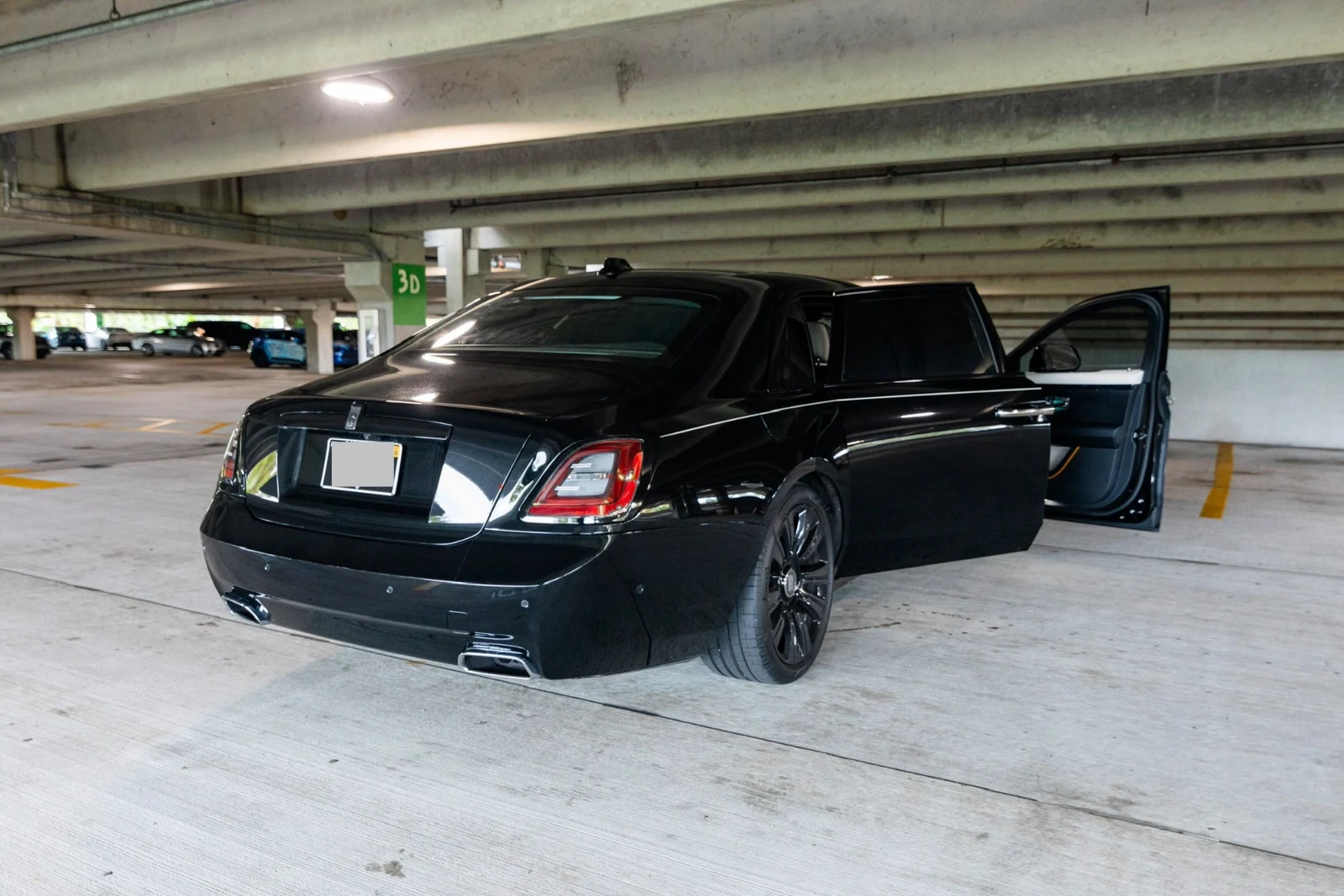 2021 Rolls-Royce Ghost II EWB, 6/30