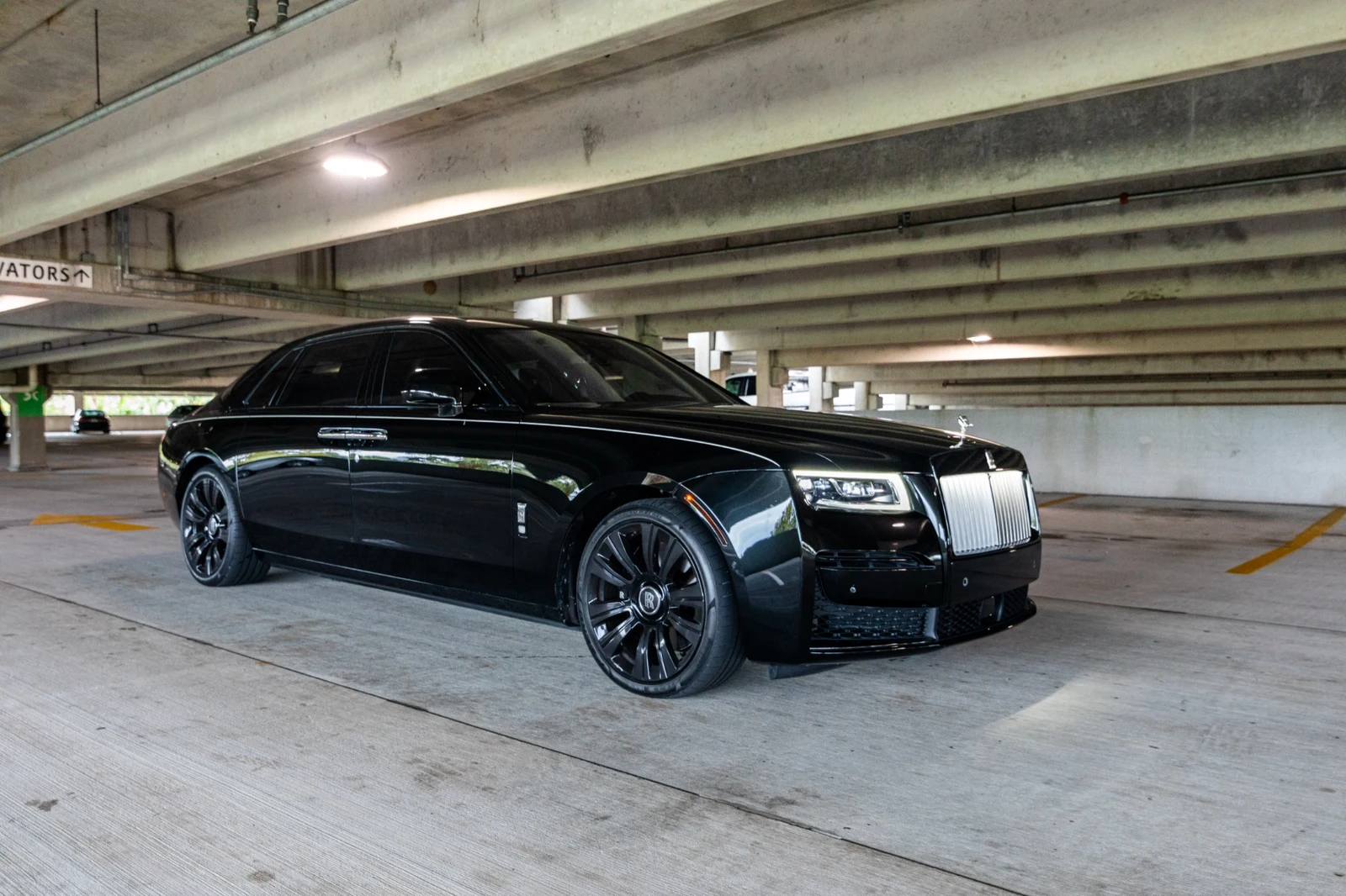 2021 Rolls-Royce Ghost II EWB, 16/30