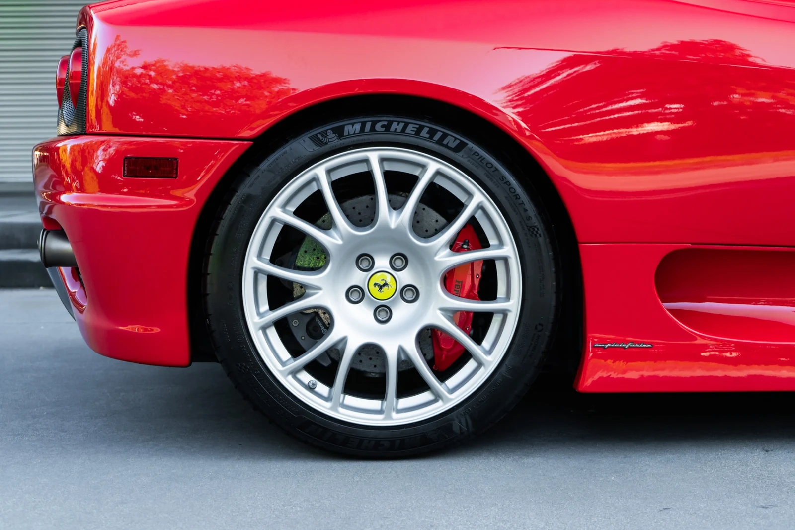 2004 Ferrari Challenge Stradale, 21/30