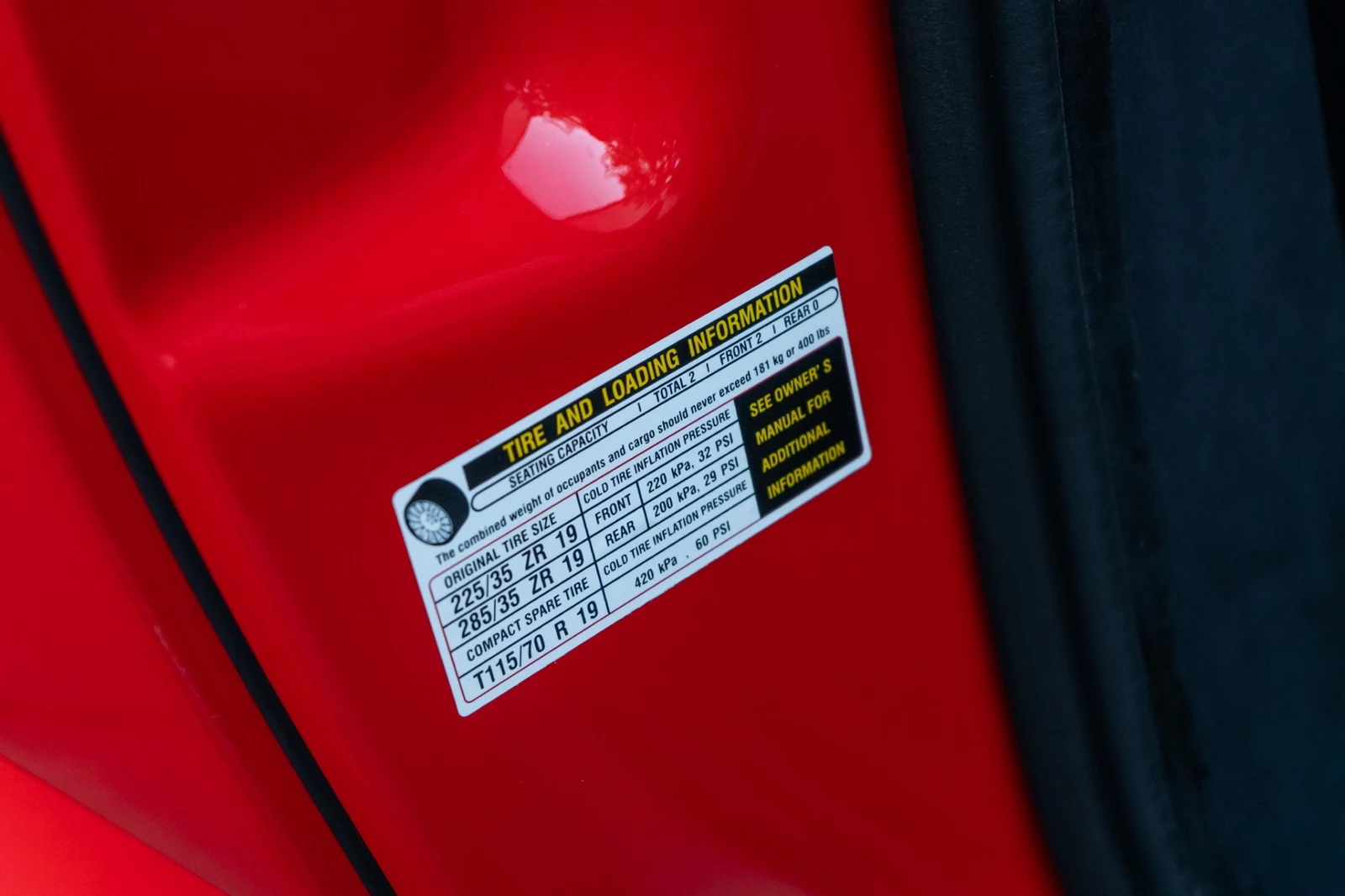 2004 Ferrari Challenge Stradale, 28/30