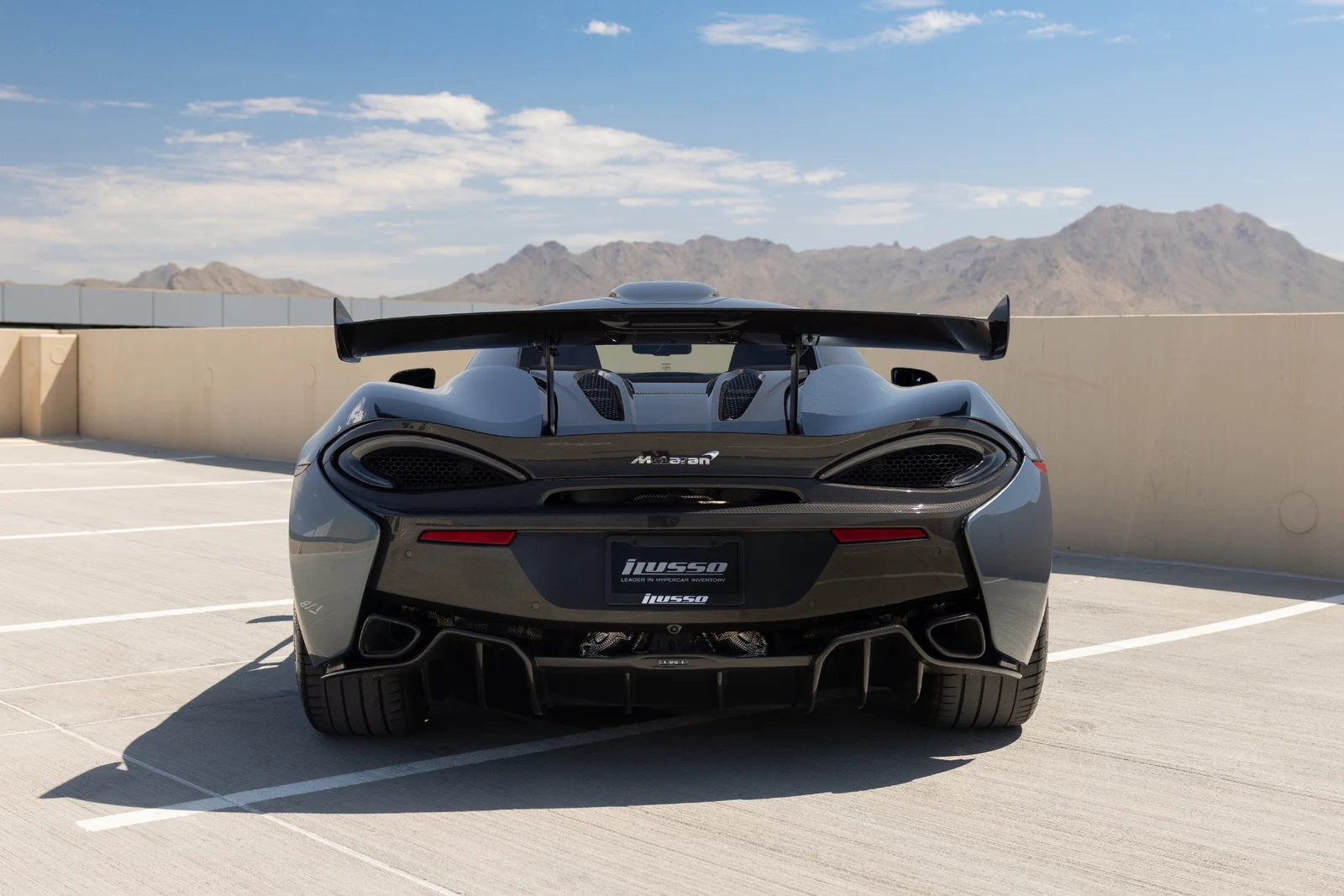 2020 McLaren 620R, 4/30