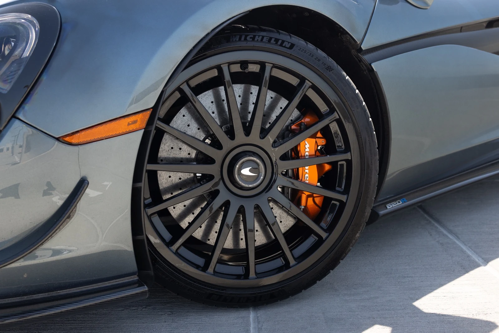 2020 McLaren 620R, 5/30