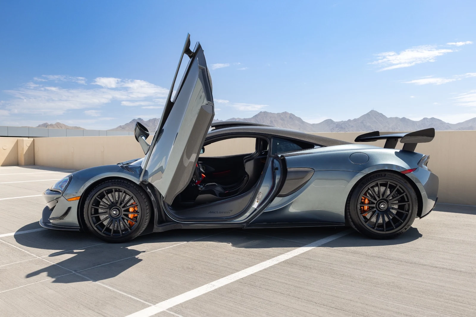 2020 McLaren 620R, 7/30