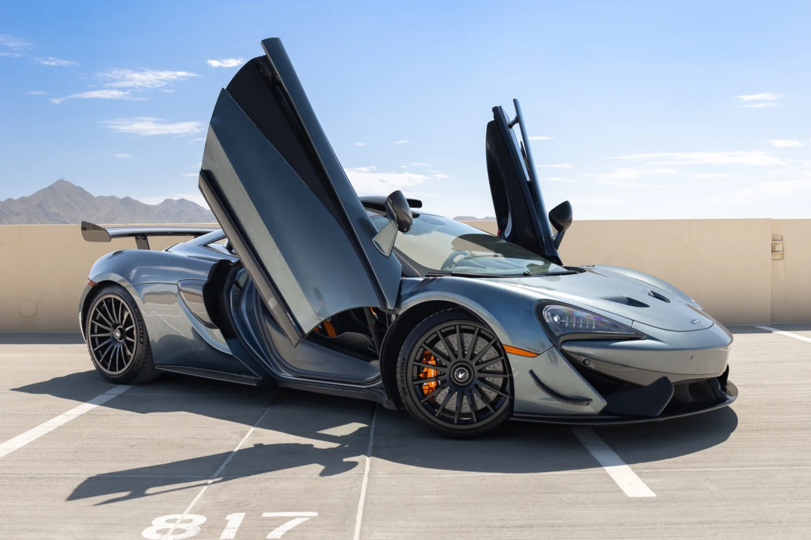2020 McLaren 620R, 10/30