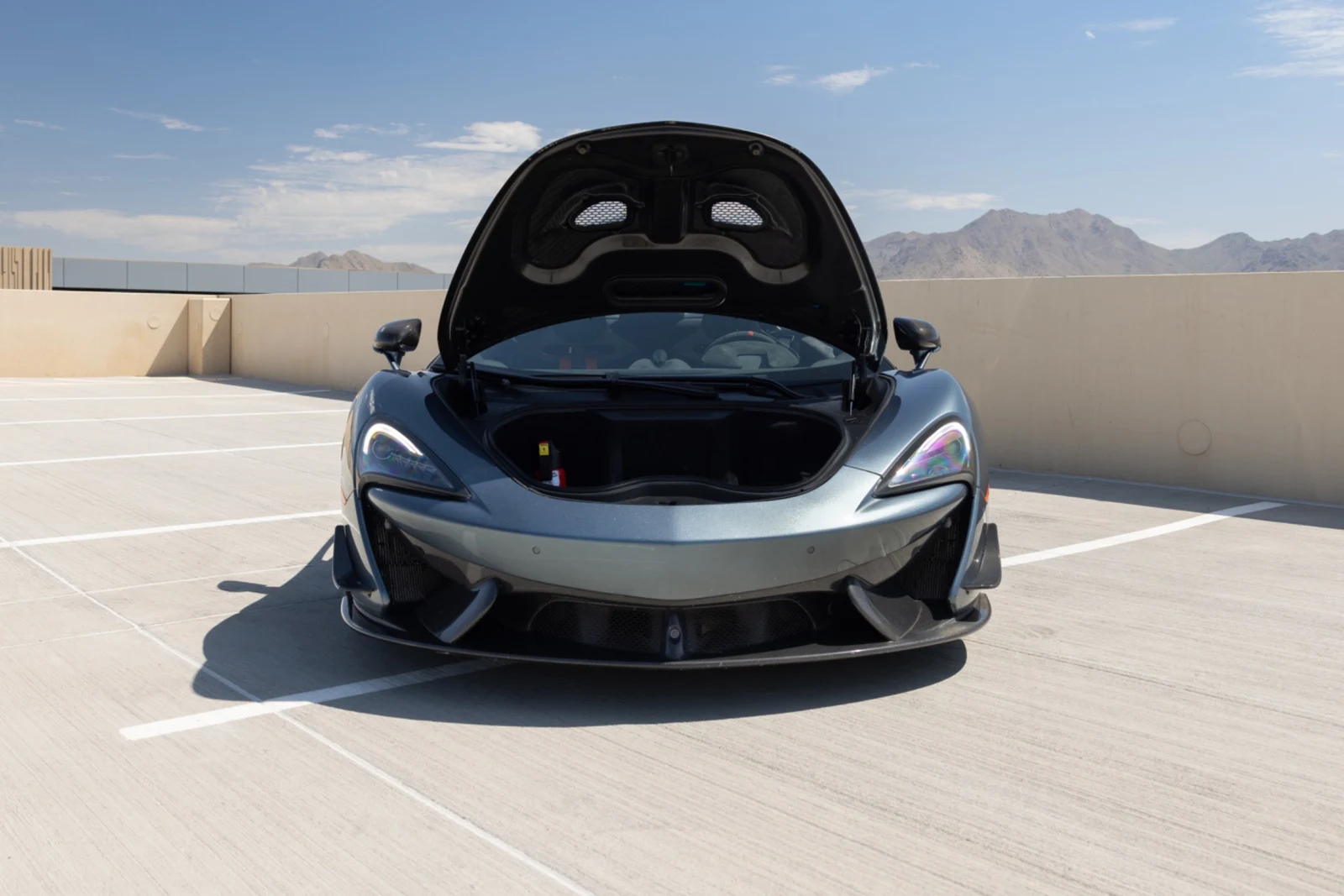 2020 McLaren 620R, 14/30