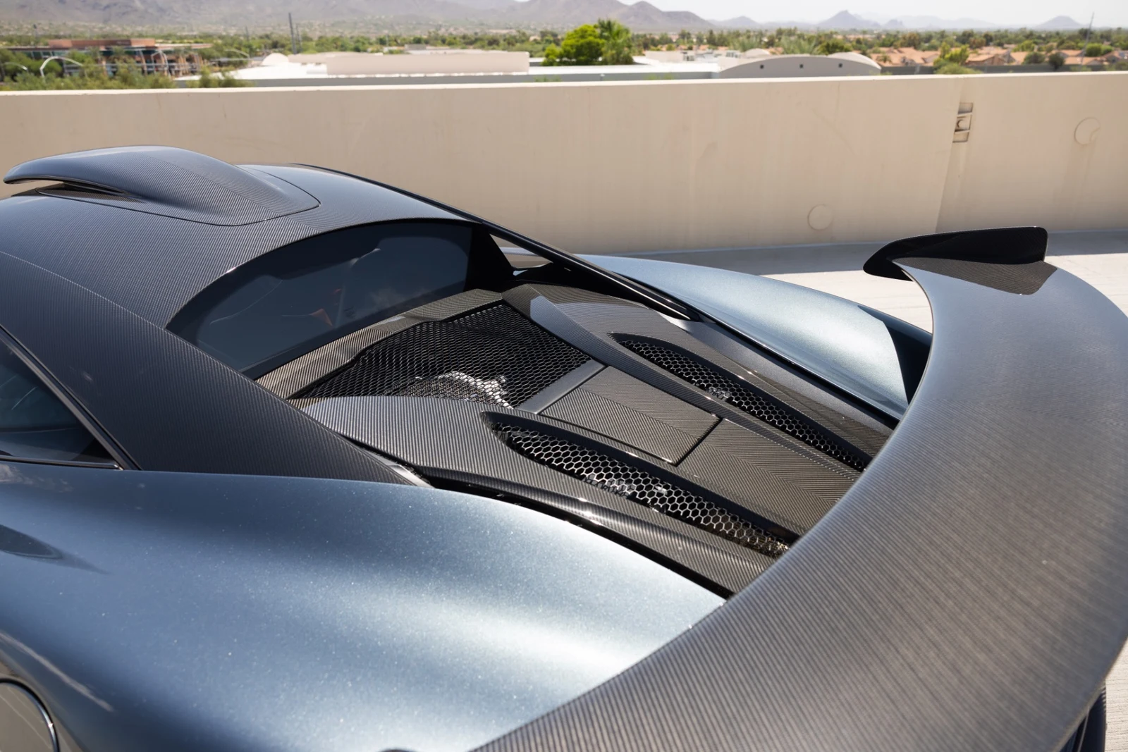 2020 McLaren 620R, 17/30