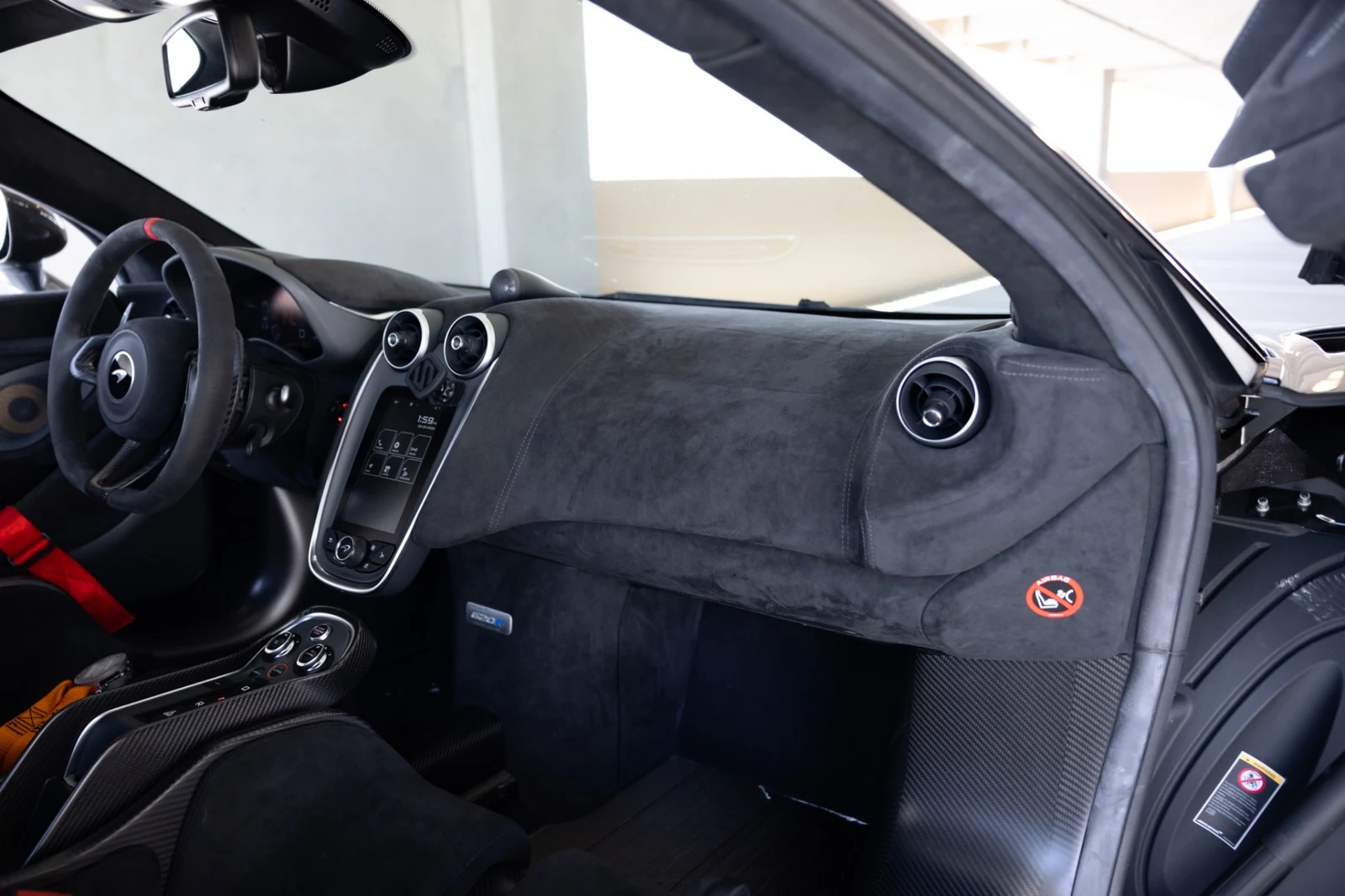 2020 McLaren 620R, 24/30