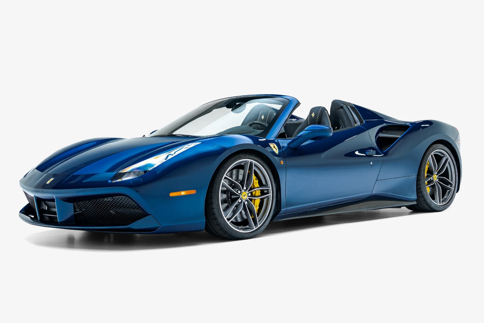 Ferrari 488 Spider | iLusso Costa Mesa