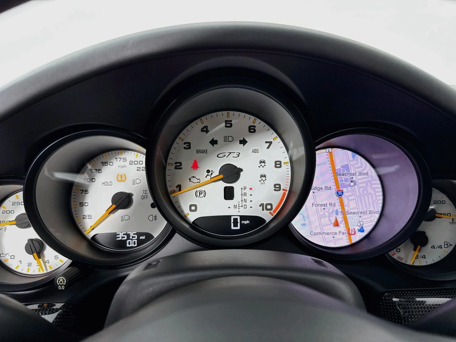 2018 Porsche 911 (991.2) GT3, 6/30