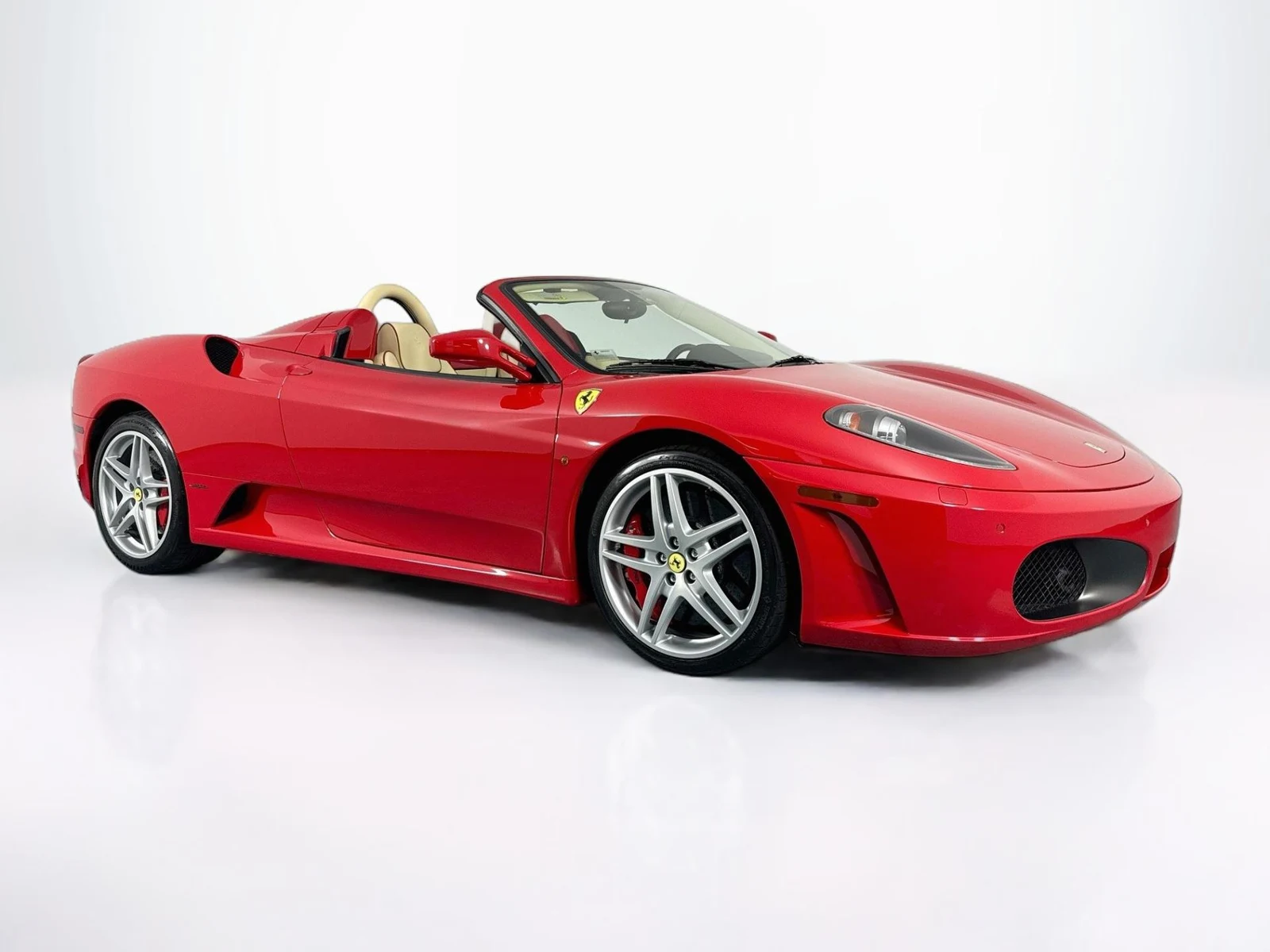 2008 Ferrari F430 Spider F1, 2/30