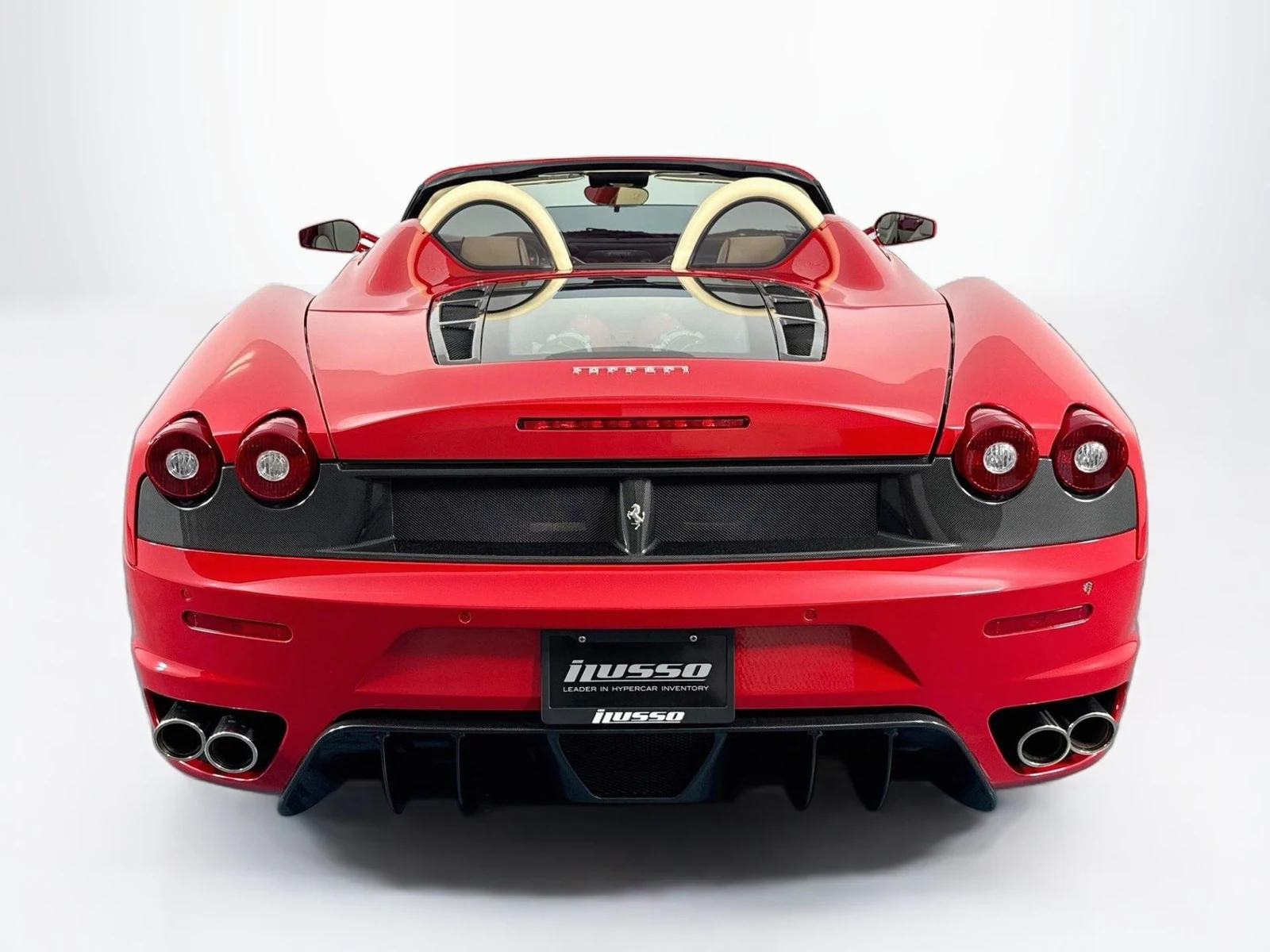 2008 Ferrari F430 Spider F1, 3/30