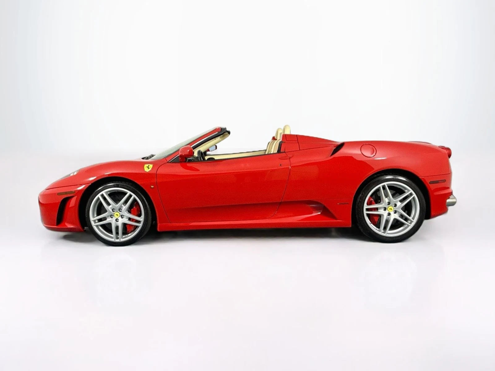 2008 Ferrari F430 Spider F1, 4/30