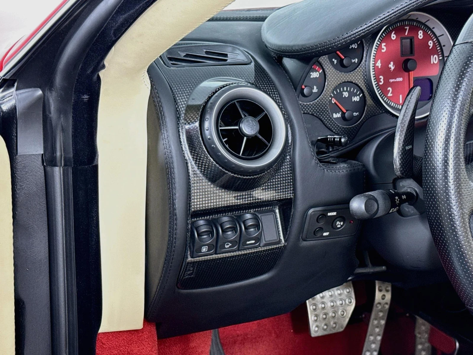 2008 Ferrari F430 Spider F1, 5/30