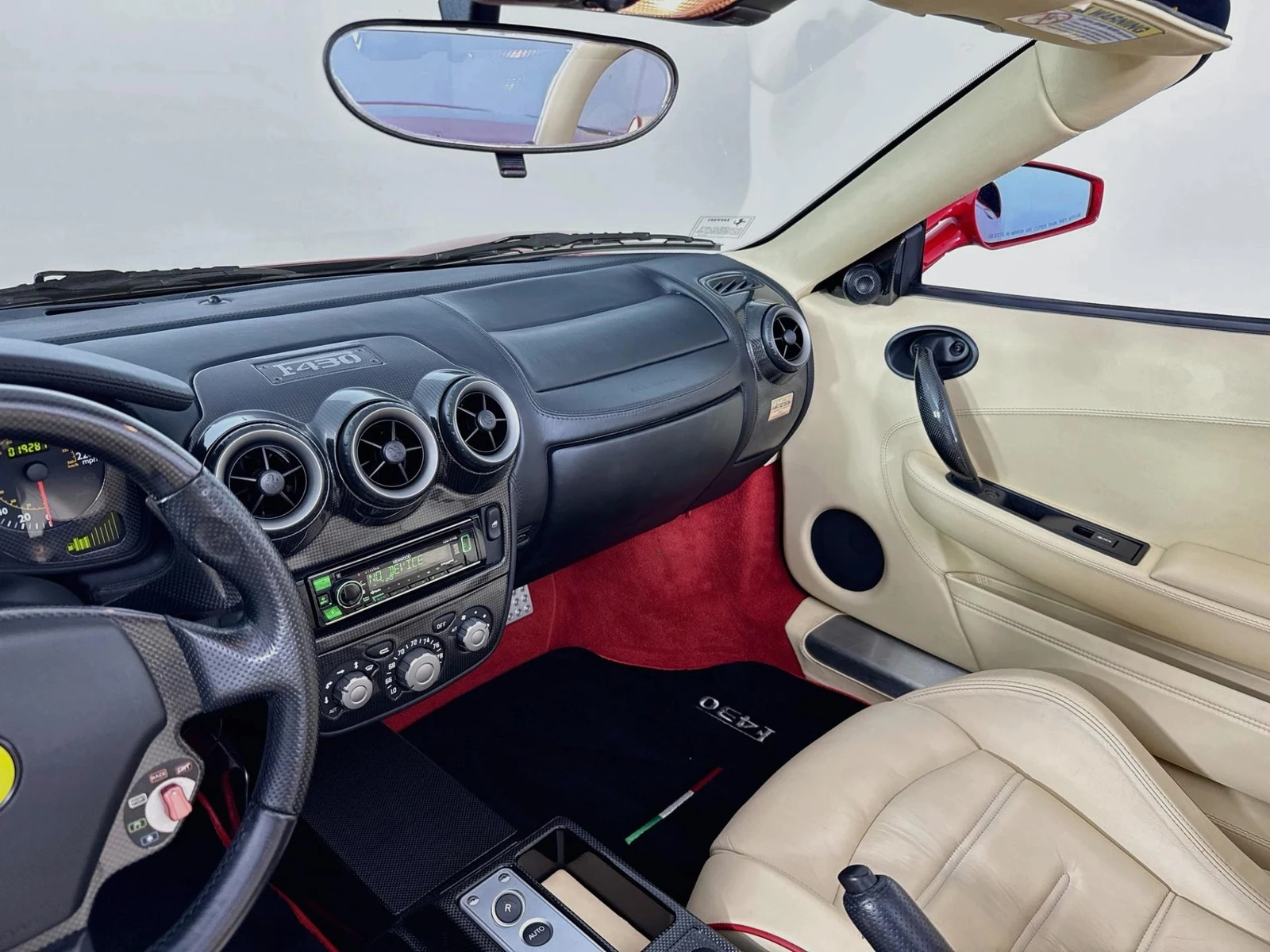 2008 Ferrari F430 Spider F1, 9/30