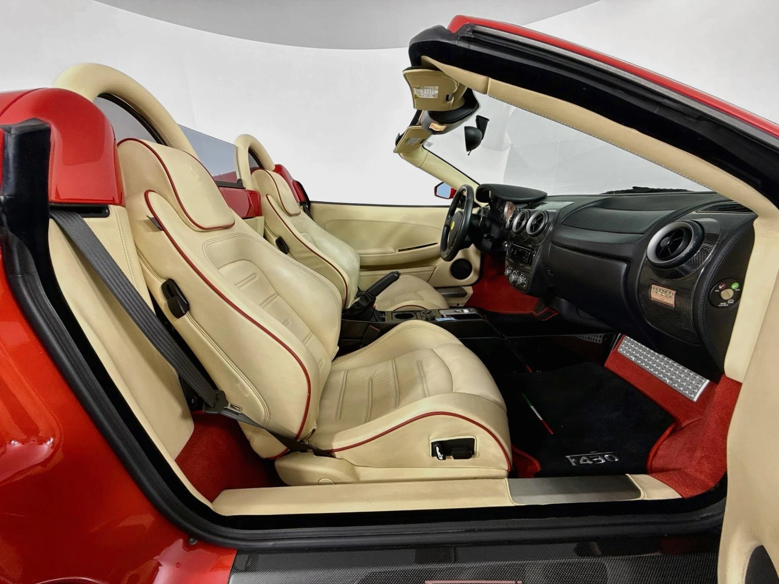 2008 Ferrari F430 Spider F1, 10/30