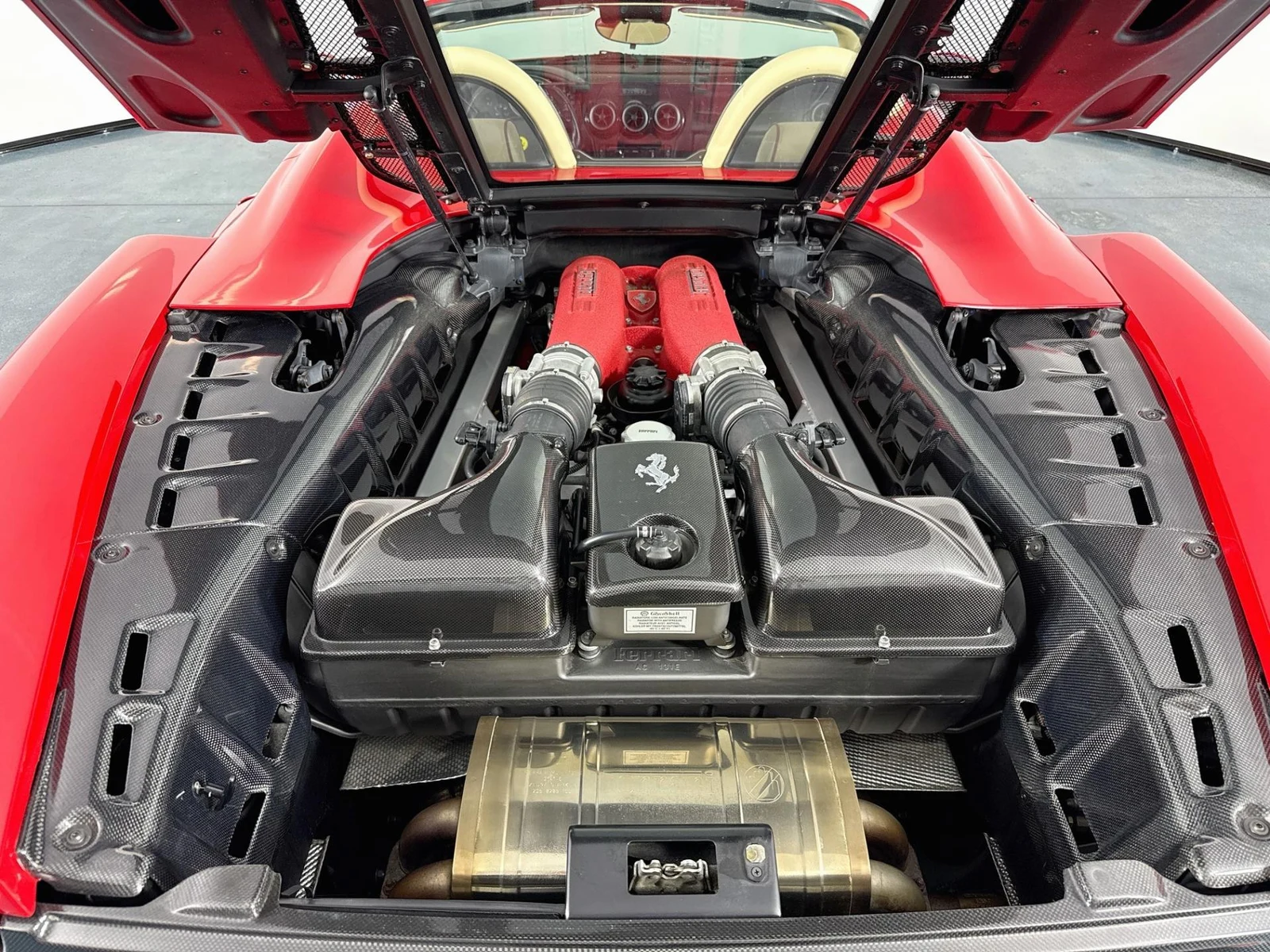 2008 Ferrari F430 Spider F1, 11/30