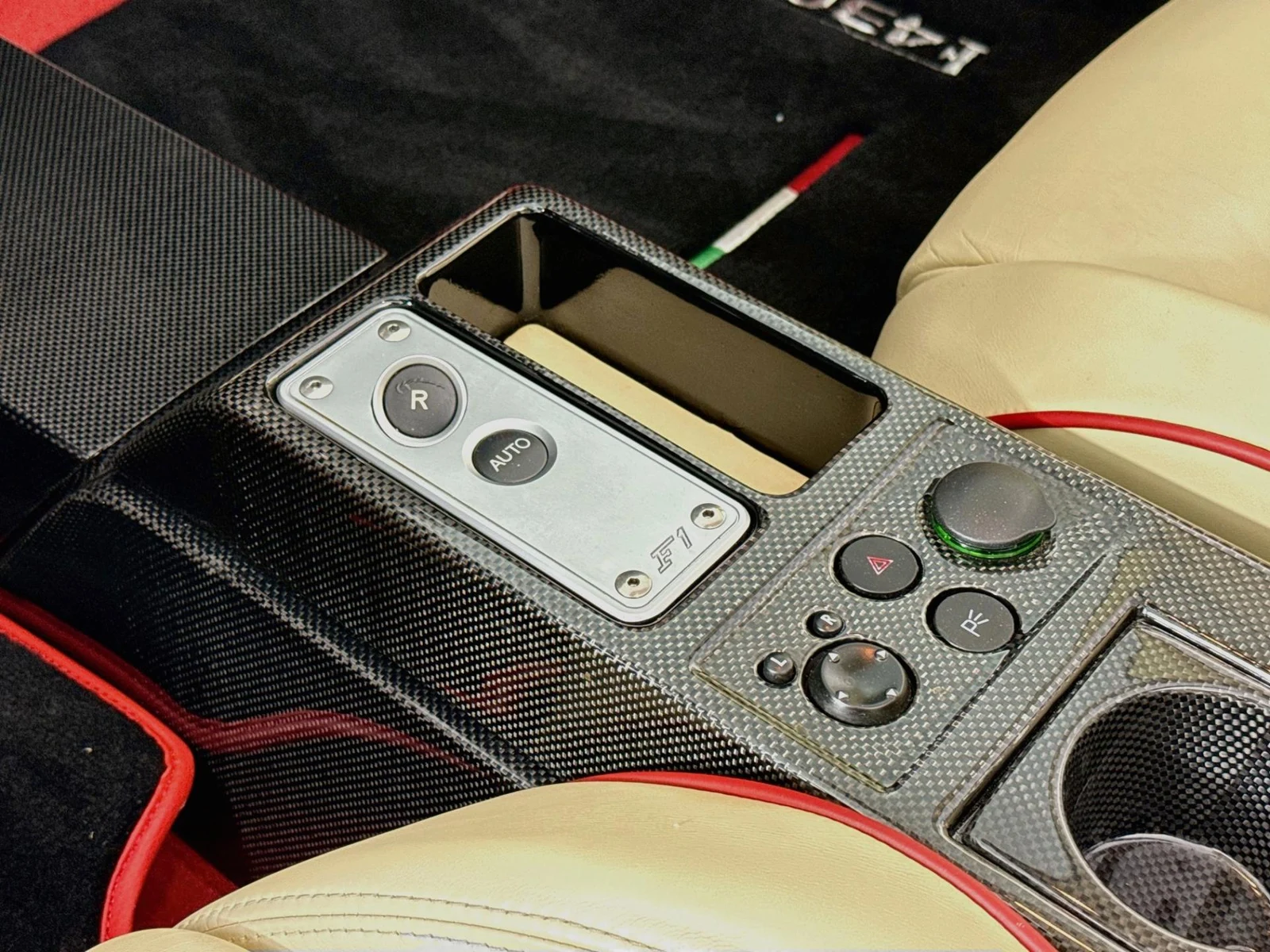 2008 Ferrari F430 Spider F1, 16/30