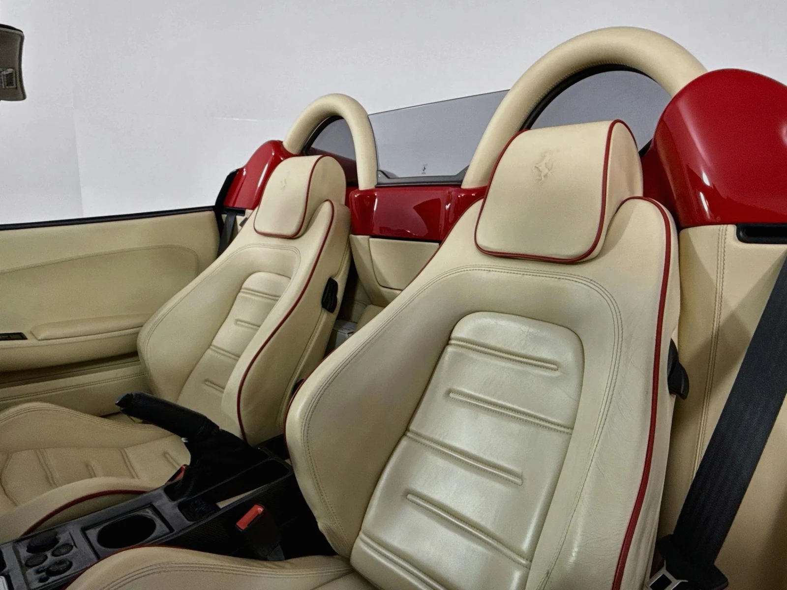 2008 Ferrari F430 Spider F1, 17/30