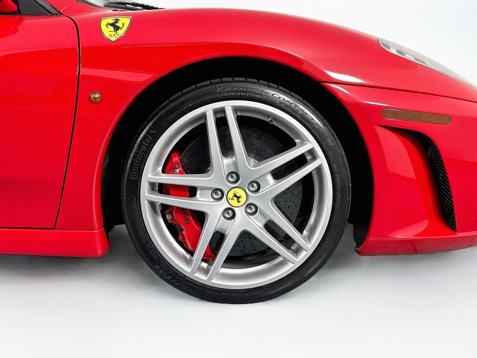 2008 Ferrari F430 Spider F1, 27/30