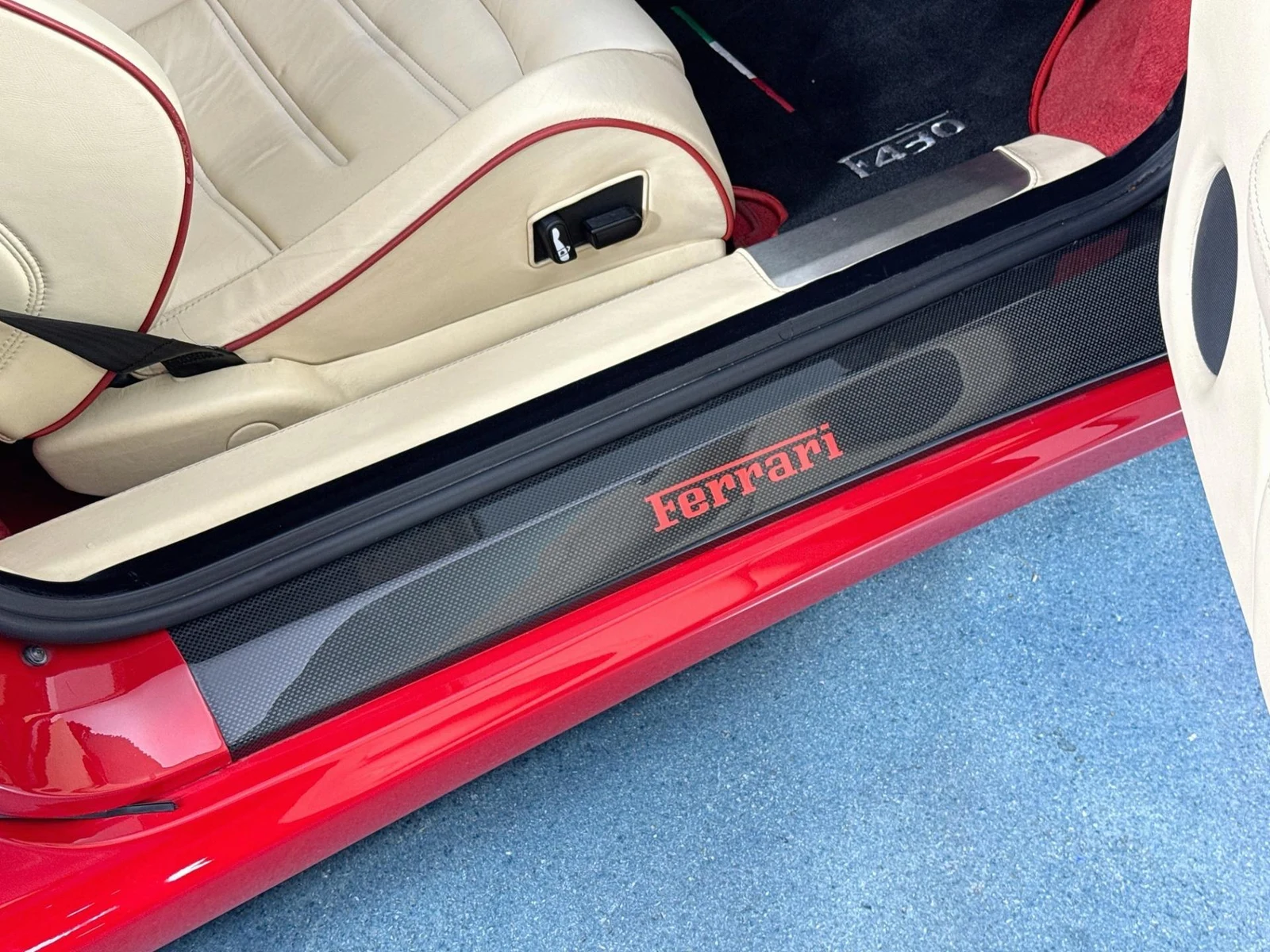 2008 Ferrari F430 Spider F1, 30/30