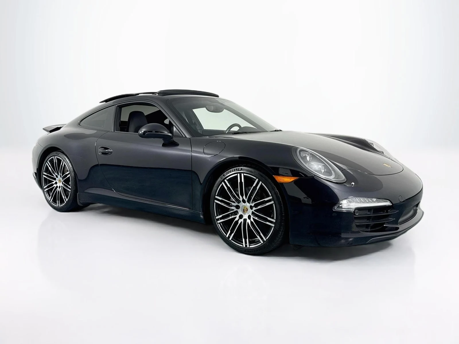 2016 Porsche 911 (991.1) Carrera Black Edition, 2/30