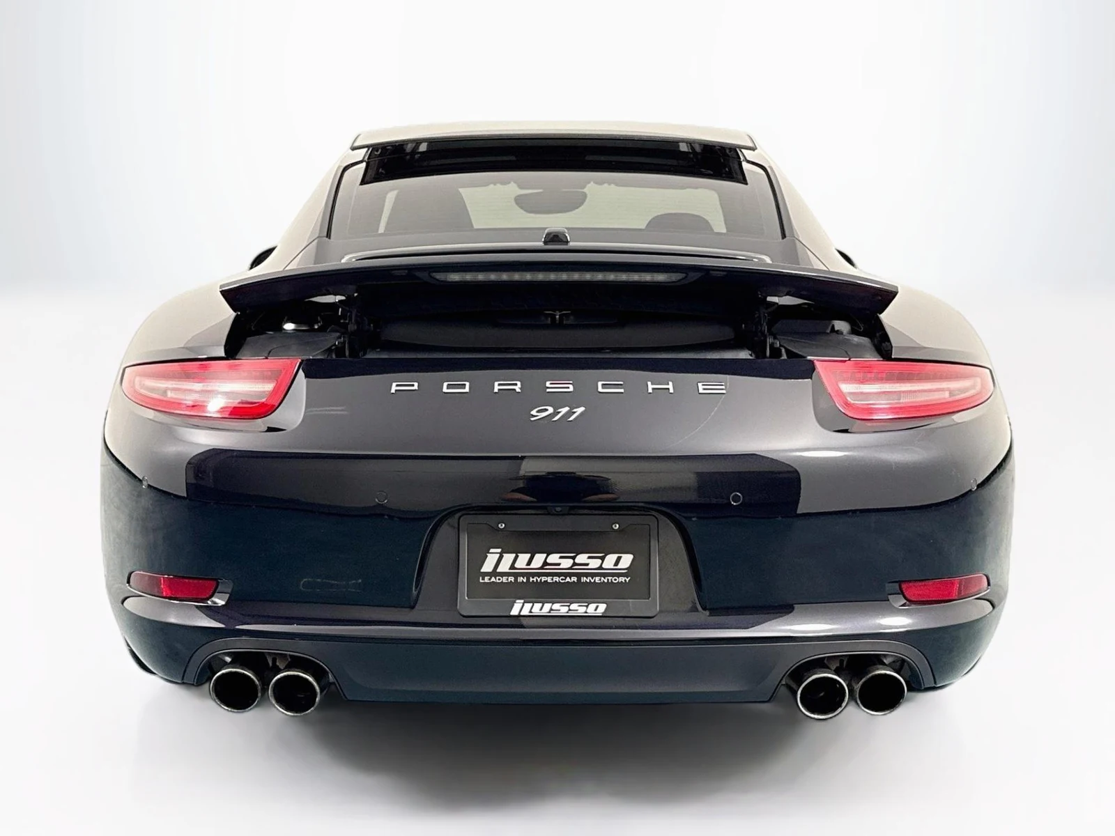 2016 Porsche 911 (991.1) Carrera Black Edition, 3/30