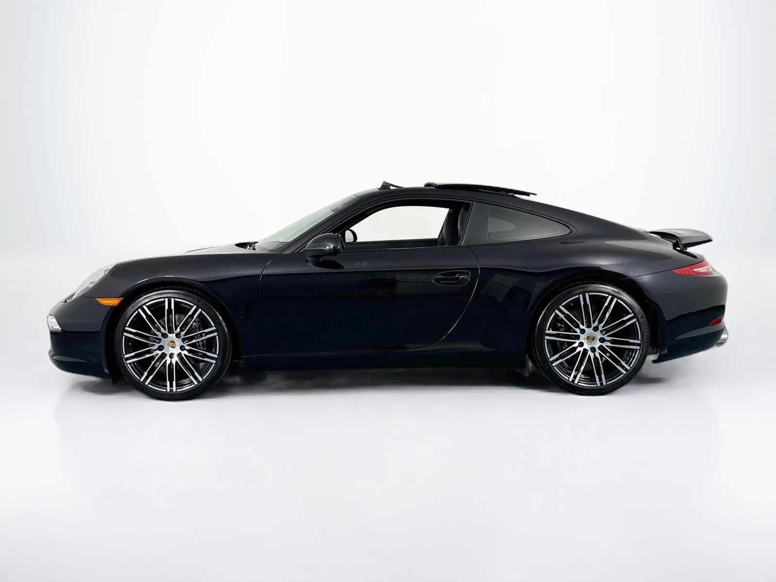 2016 Porsche 911 (991.1) Carrera Black Edition, 4/30